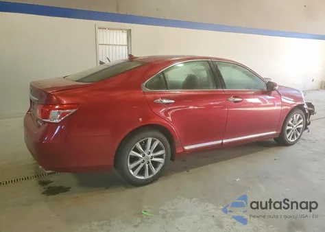 2012 Lexus Es 350 z USA, uszkodzony, nr VIN JTHBK1EG2C2489149